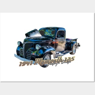 1941 Plymouth 125 Pickup Truck Posters and Art